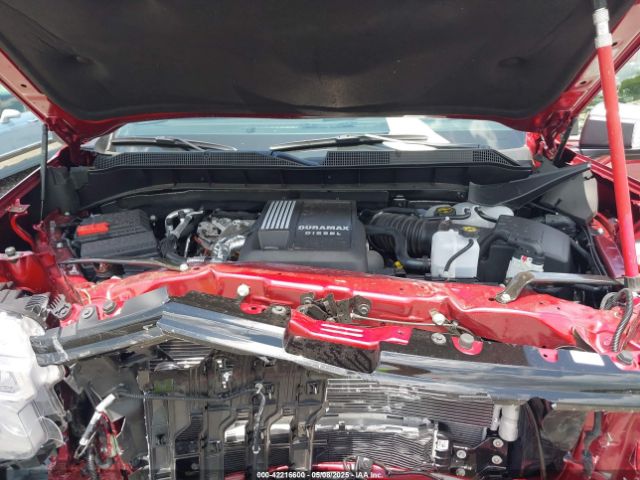 2025 CHEVROLET SILVERADO 1500 1GCUKJE84SZ176483 Photo 9
