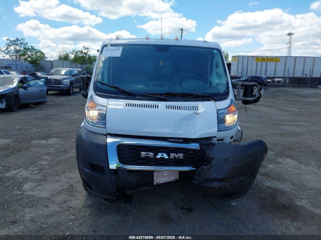 3C6LRVVG4ME529686 RAM Promaster 2500 Low Roof 136 Wb