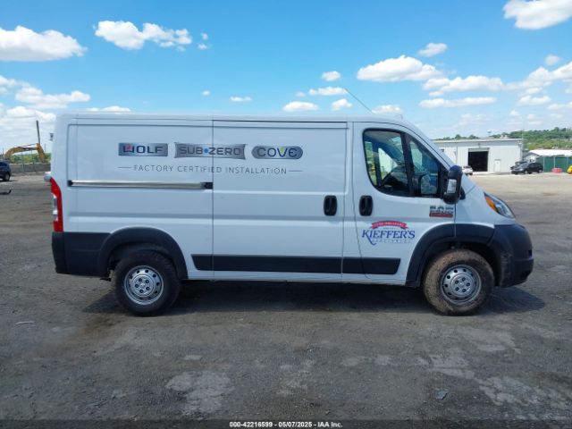 3C6LRVVG4ME529686 RAM Promaster 2500 Low Roof 136 Wb