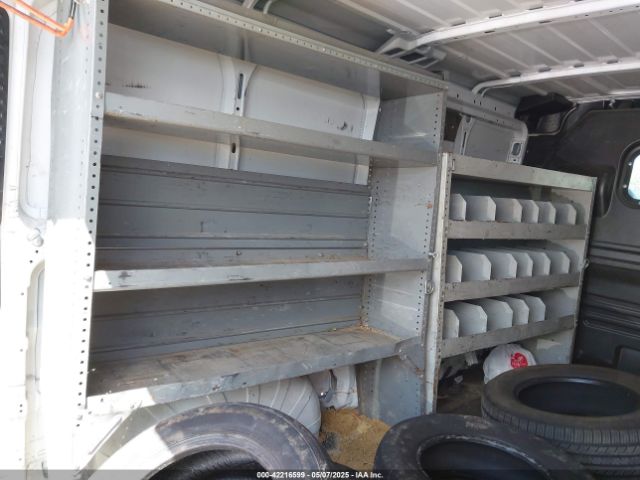 3C6LRVVG4ME529686 RAM Promaster 2500 Low Roof 136 Wb