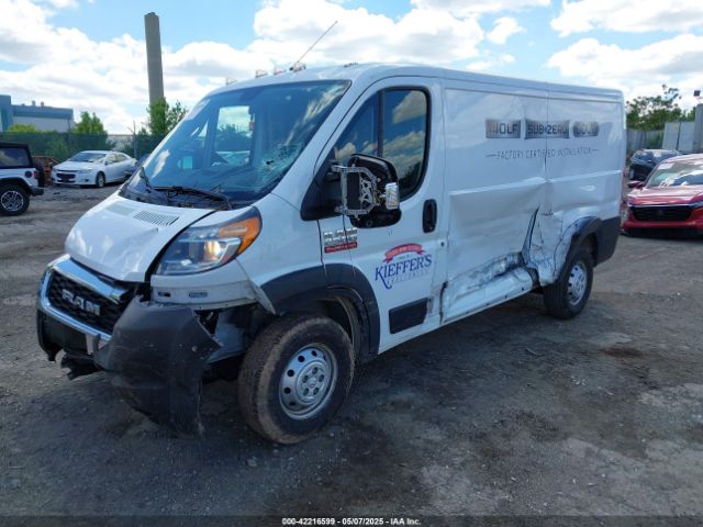 3C6LRVVG4ME529686 RAM Promaster 2500 Low Roof 136 Wb