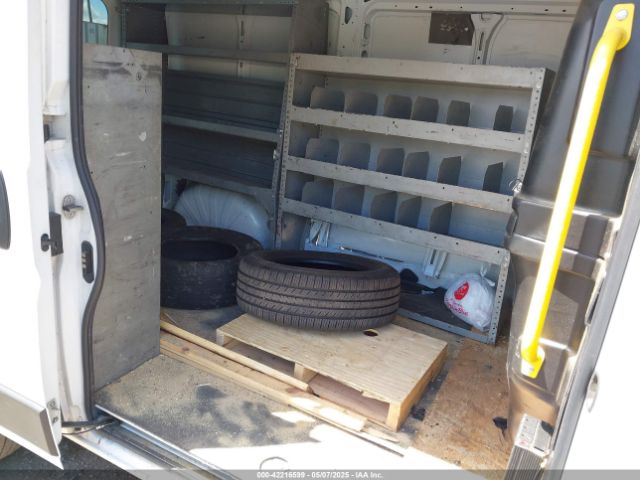 3C6LRVVG4ME529686 RAM Promaster 2500 Low Roof 136 Wb