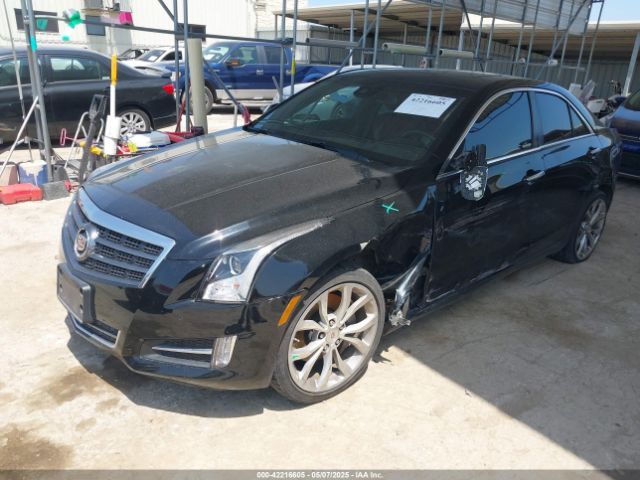 2014 CADILLAC ATS 1G6AC5SX2E0117043 Photo 1