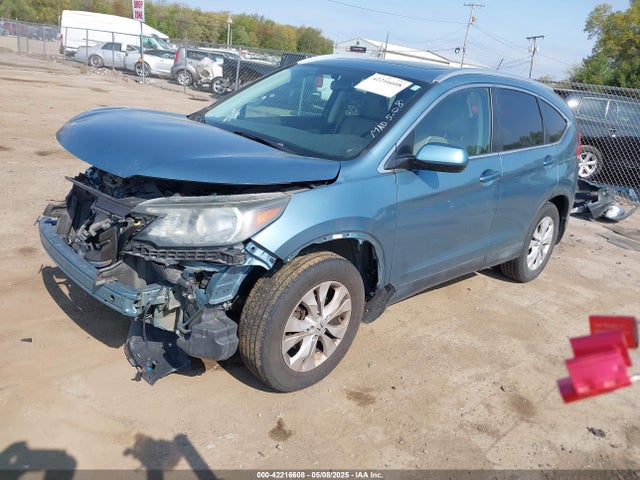 2HKRM4H7XEH695151 Honda Cr-v Ex-l