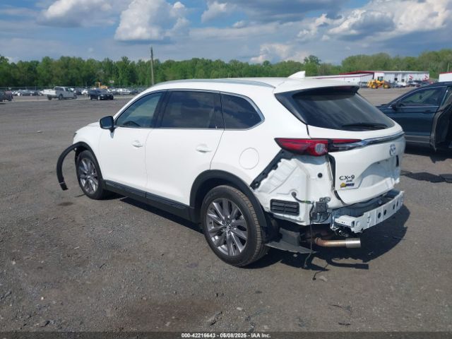 JM3TCBDY2M0541290 Mazda Cx-9 Grand Touring