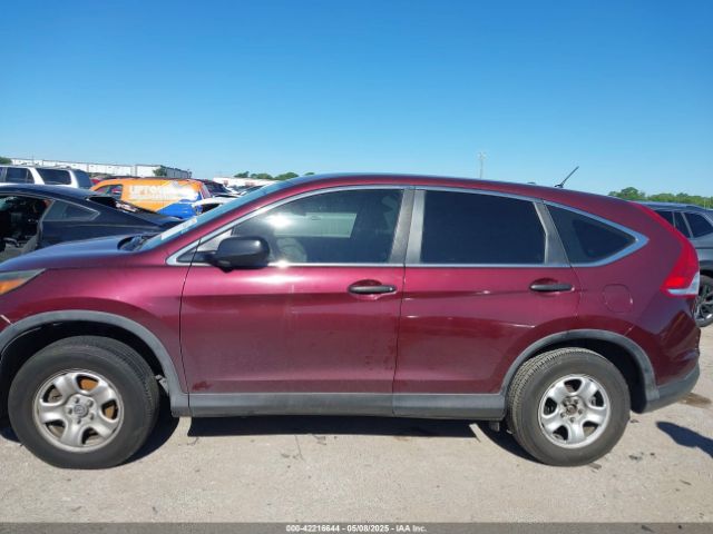 5J6RM4H30EL053945 Honda CR-V LX