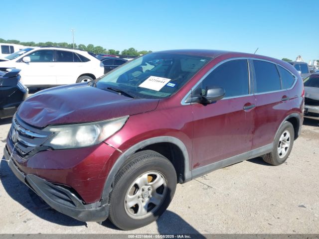 5J6RM4H30EL053945 Honda CR-V LX