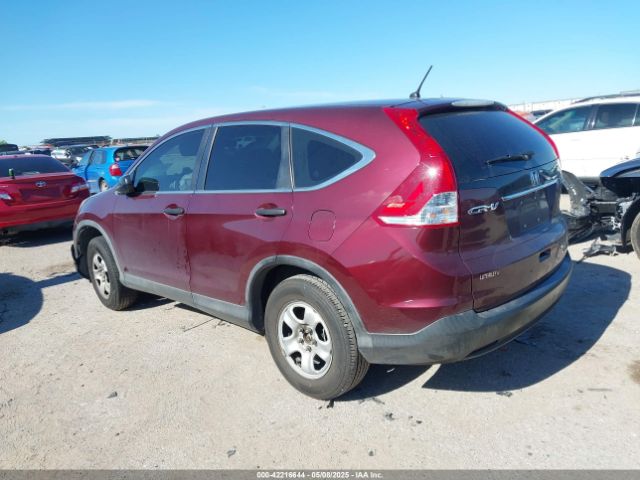 5J6RM4H30EL053945 Honda CR-V LX