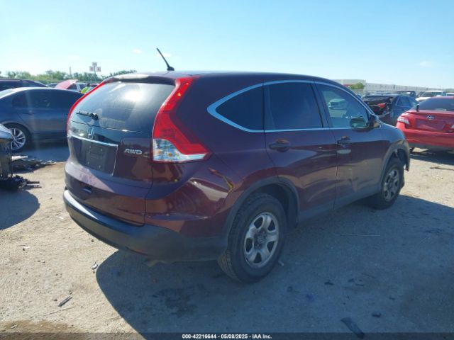 5J6RM4H30EL053945 Honda CR-V LX
