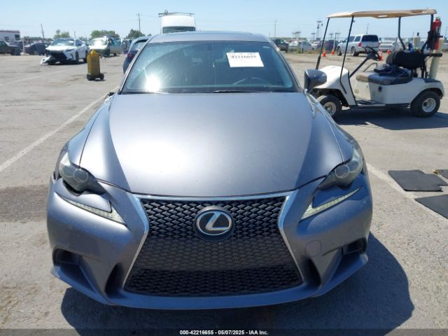 JTHBF1D20F5068737 Lexus IS 250