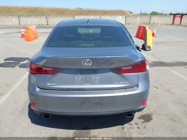 JTHBF1D20F5068737 Lexus IS 250