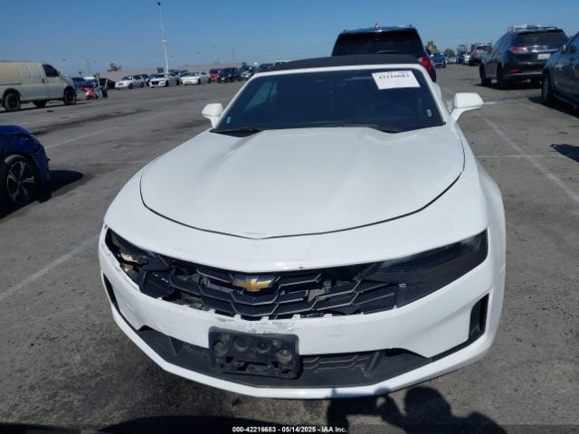 1G1FB3DX6L0111596 Chevrolet Camaro Rwd  1lt