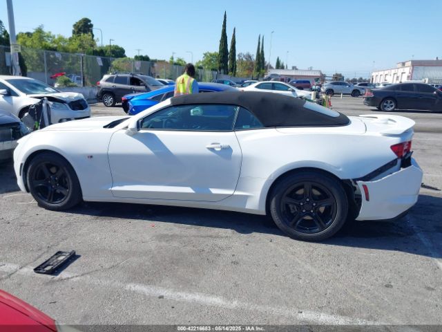 1G1FB3DX6L0111596 Chevrolet Camaro Rwd  1lt