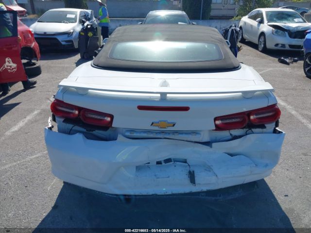 1G1FB3DX6L0111596 Chevrolet Camaro Rwd  1lt