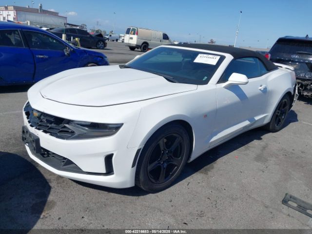1G1FB3DX6L0111596 Chevrolet Camaro Rwd  1lt