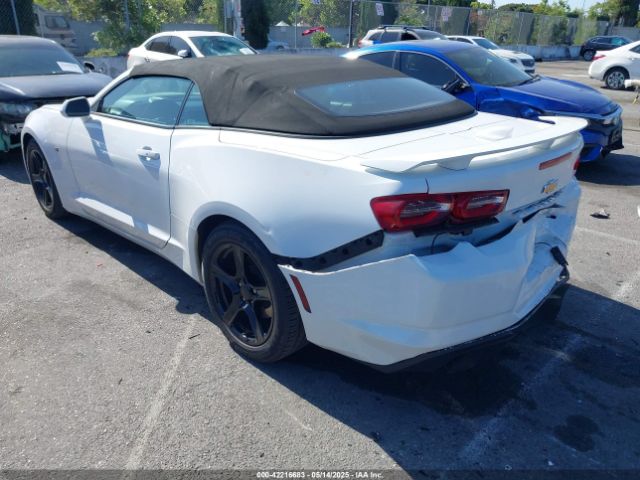 1G1FB3DX6L0111596 Chevrolet Camaro Rwd  1lt