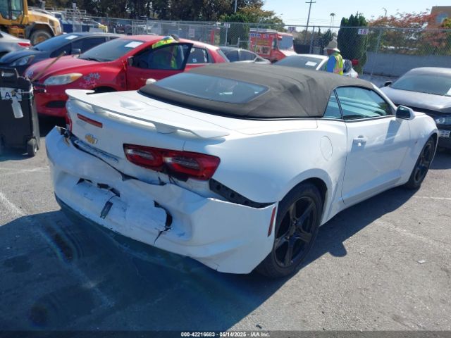 1G1FB3DX6L0111596 Chevrolet Camaro Rwd  1lt