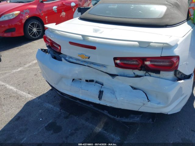 1G1FB3DX6L0111596 Chevrolet Camaro Rwd  1lt