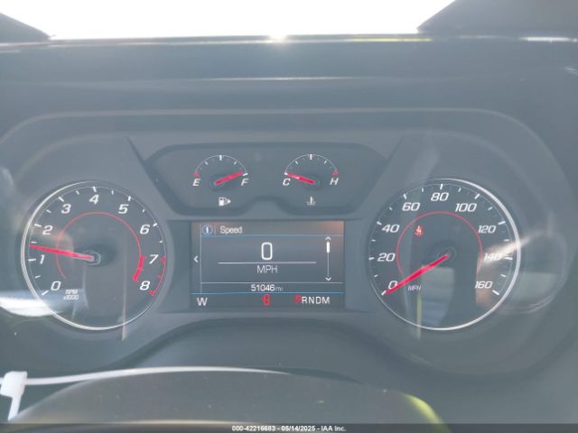 1G1FB3DX6L0111596 Chevrolet Camaro Rwd  1lt