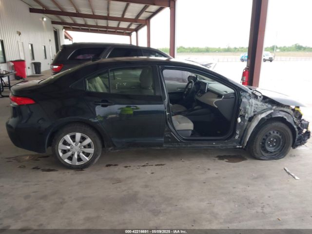 JTDEPRAE9LJ035084 Toyota COROLLA LE