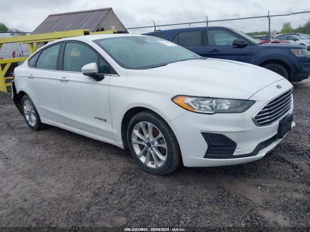 2019 FORD FUSION HYBRID 3FA6P0LU7KR106040