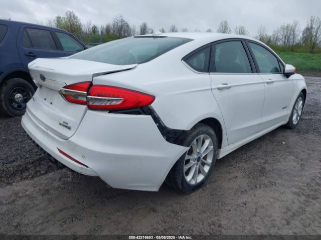 2019 FORD FUSION HYBRID 3FA6P0LU7KR106040 Photo 3