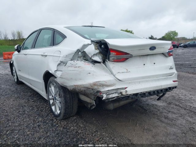 2019 FORD FUSION HYBRID 3FA6P0LU7KR106040 Photo 5