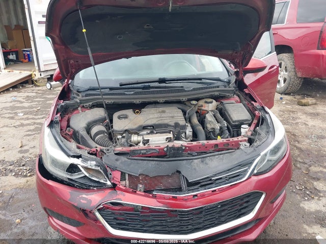 1G1BE5SM7H7252217 Chevrolet Cruze Lt Auto
