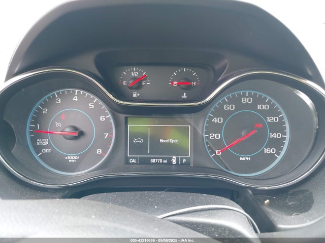 1G1BE5SM7H7252217 Chevrolet Cruze Lt Auto