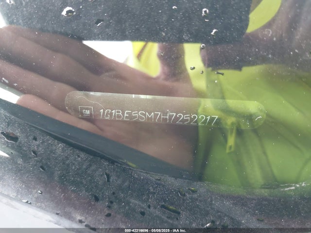 1G1BE5SM7H7252217 Chevrolet Cruze Lt Auto