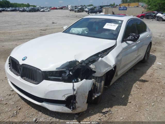 2021 BMW 530I WBA53BH00MCG14421 Photo 1