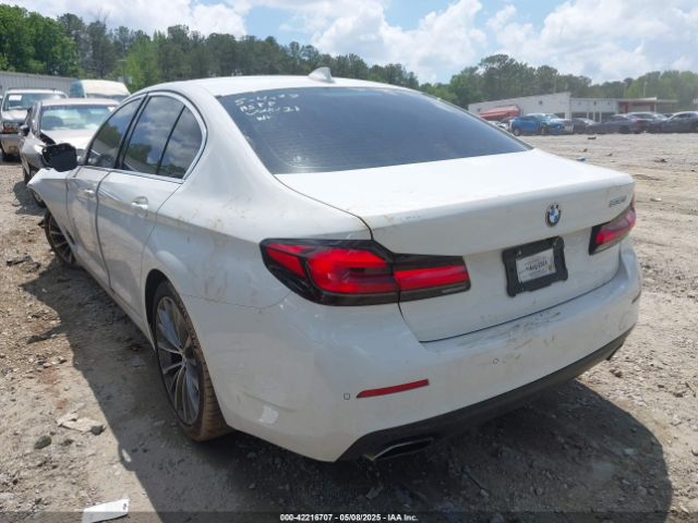 2021 BMW 530I WBA53BH00MCG14421 Photo 2
