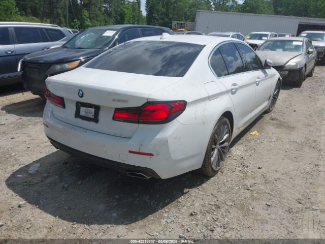 2021 BMW 530I WBA53BH00MCG14421 Photo 3
