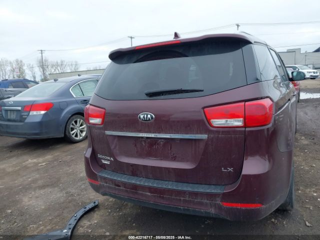 KNDMB5C13H6328499 KIA SEDONA LX