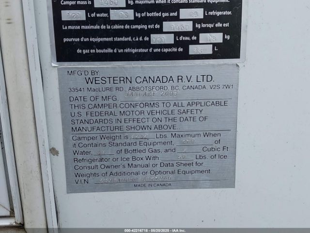 2004 OTHER OTHER 2F9CA00903A027946 Photo 8