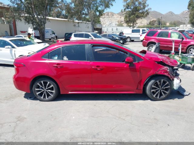 JTDEPRAEXLJ116059 Toyota COROLLA LE