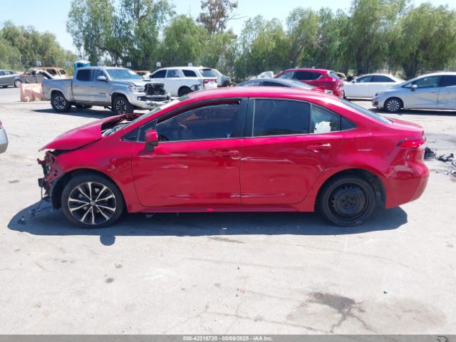JTDEPRAEXLJ116059 Toyota COROLLA LE
