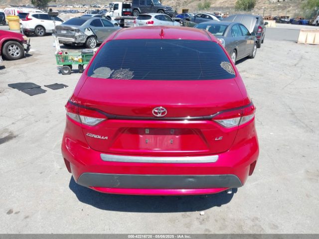 JTDEPRAEXLJ116059 Toyota COROLLA LE