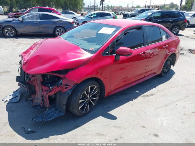 JTDEPRAEXLJ116059 Toyota COROLLA LE