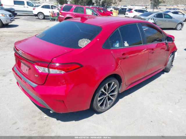 JTDEPRAEXLJ116059 Toyota COROLLA LE