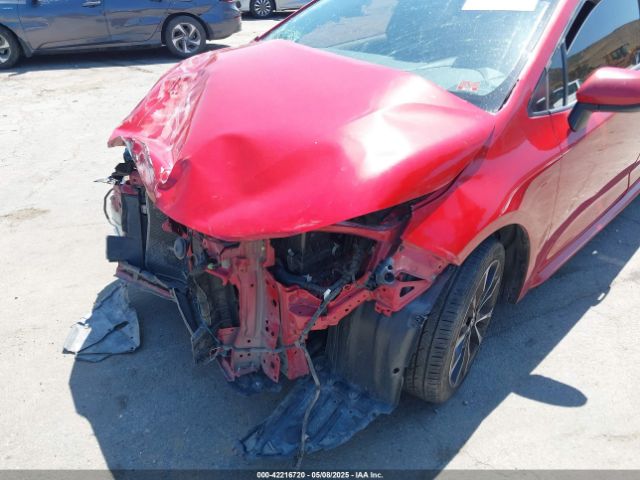 JTDEPRAEXLJ116059 Toyota COROLLA LE