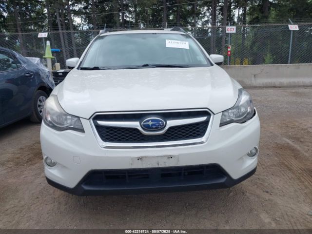 JF2GPACC6FH258024 Subaru Xv Crosstrek 2.0i Premium