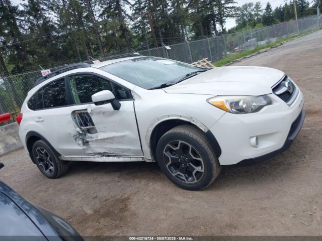 JF2GPACC6FH258024 Subaru Xv Crosstrek 2.0i Premium