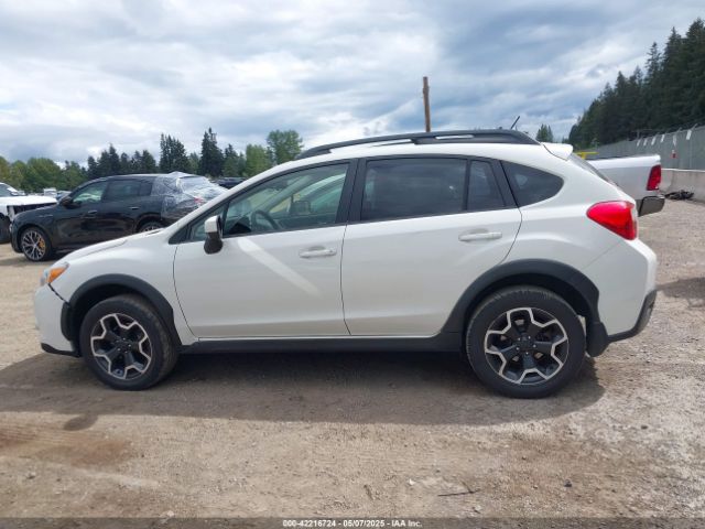 JF2GPACC6FH258024 Subaru Xv Crosstrek 2.0i Premium