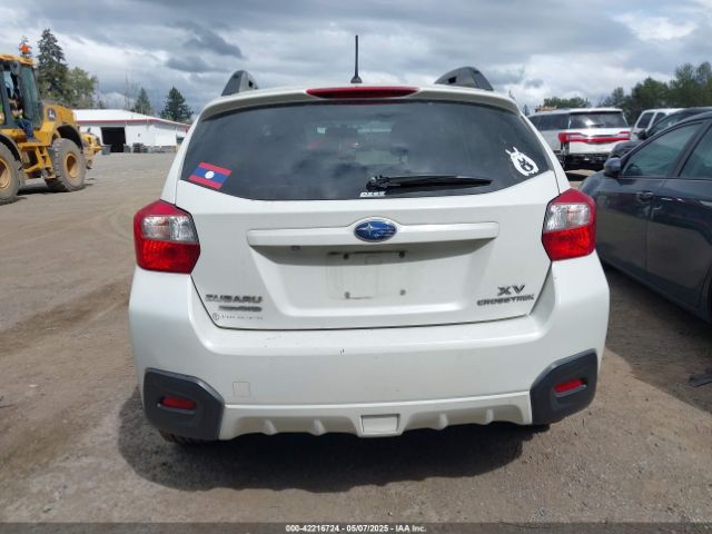 JF2GPACC6FH258024 Subaru Xv Crosstrek 2.0i Premium