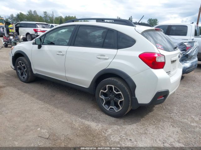 JF2GPACC6FH258024 Subaru Xv Crosstrek 2.0i Premium