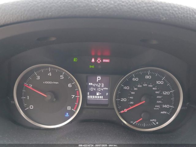 JF2GPACC6FH258024 Subaru Xv Crosstrek 2.0i Premium