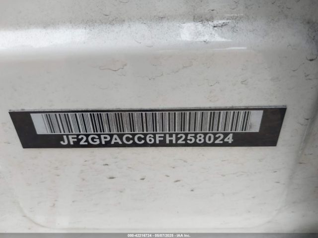 JF2GPACC6FH258024 Subaru Xv Crosstrek 2.0i Premium