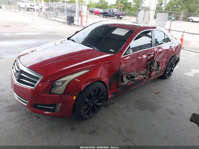 2013 CADILLAC ATS 1G6AE5S33D0154804 Photo 1