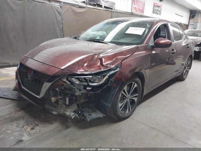 3N1AB8CVXMY325533 Nissan 2021